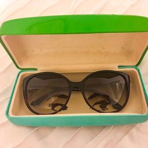 Kate Spade CatEye Sunglasses Brown/Tortoise Shell